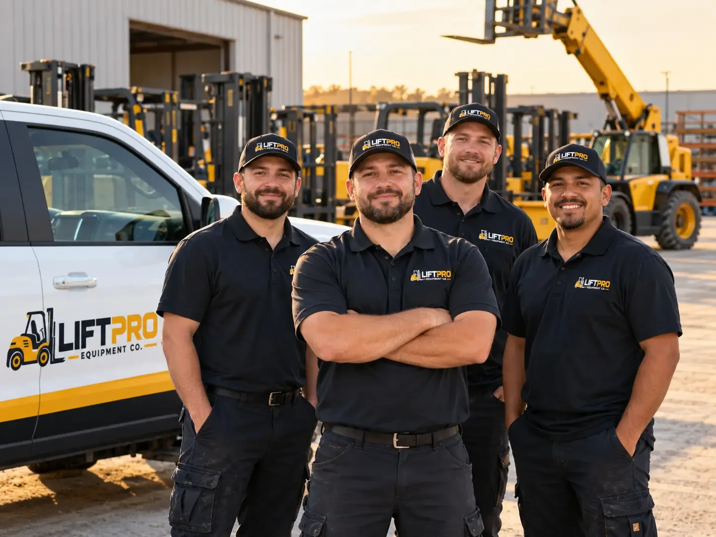 Forklift Rental company in Holland, OH